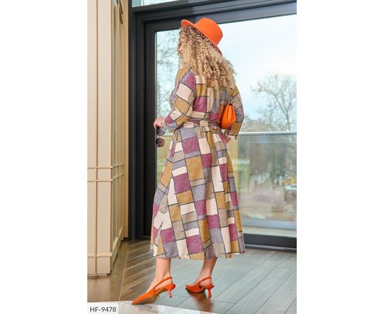 Жіноче плаття в комплекті р.50-52;54-56;58-60 "LARA-2" купити недорого від прямого постачальника, зображення 16