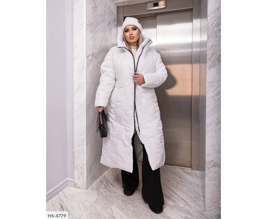 Жіноче пальто великого розміру р.50-52;54-56;58-60;62-64 (6кол.) "LETTI" купити недорого від прямого постачальника, зображення 5 Жіноче пальто великого розміру р.50-52;54-56;58-60;62-64 (6кол.) "LETTI" купити недорого від прямого постачальника, зображення 5