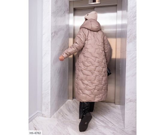 Жіноче пальто великого розміру р.50-52;54-56;58-60;62-64 (6кол.) "LETTI" купити недорого від прямого постачальника, зображення 3 Жіноче пальто великого розміру р.50-52;54-56;58-60;62-64 (6кол.) "LETTI" купити недорого від прямого постачальника, зображення 3