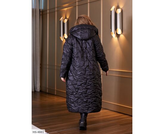 Жіноче пальто великого розміру р.50-52;54-56;58-60;62-64 (6кол.) "LETTI" купити недорого від прямого постачальника, зображення 17 Жіноче пальто великого розміру р.50-52;54-56;58-60;62-64 (6кол.) "LETTI" купити недорого від прямого постачальника, зображення 17