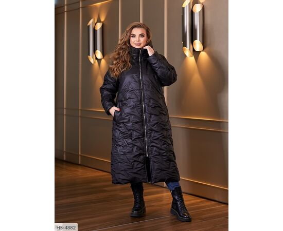 Жіноче пальто великого розміру р.50-52;54-56;58-60;62-64 (6кол.) "LETTI" купити недорого від прямого постачальника, зображення 22 Жіноче пальто великого розміру р.50-52;54-56;58-60;62-64 (6кол.) "LETTI" купити недорого від прямого постачальника, зображення 22