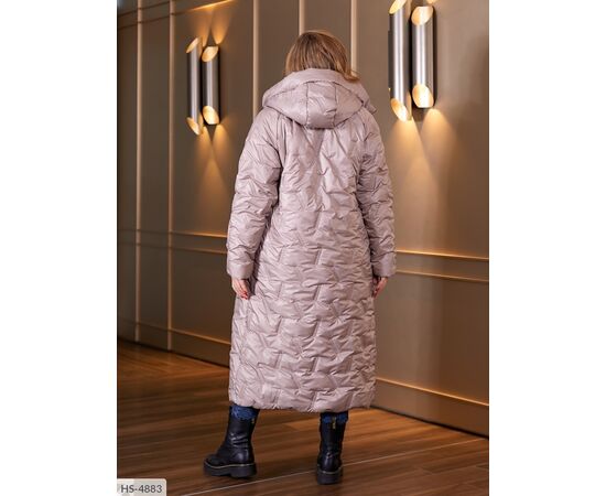 Жіноче пальто великого розміру р.50-52;54-56;58-60;62-64 (6кол.) "LETTI" купити недорого від прямого постачальника, зображення 21 Жіноче пальто великого розміру р.50-52;54-56;58-60;62-64 (6кол.) "LETTI" купити недорого від прямого постачальника, зображення 21