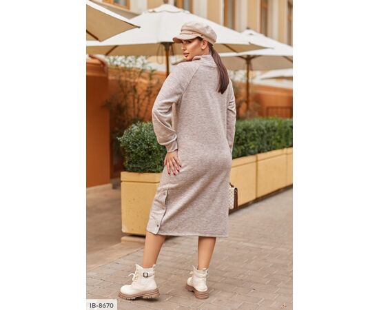 Жіноча ангорова сукня великого розміру р.50-52;54-56;58-60;62-64 (4кол.) "LETTI" купити недорого від прямого постачальника, зображення 3 Жіноча ангорова сукня великого розміру р.50-52;54-56;58-60;62-64 (4кол.) "LETTI" купити недорого від прямого постачальника, зображення 3