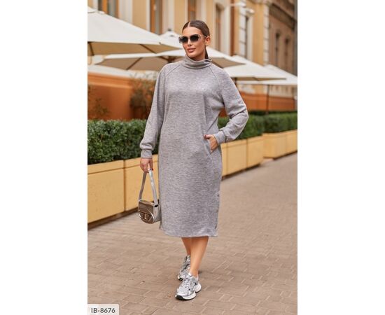 Жіноча ангорова сукня великого розміру р.50-52;54-56;58-60;62-64 (4кол.) "LETTI" купити недорого від прямого постачальника, зображення 9 Жіноча ангорова сукня великого розміру р.50-52;54-56;58-60;62-64 (4кол.) "LETTI" купити недорого від прямого постачальника, зображення 9