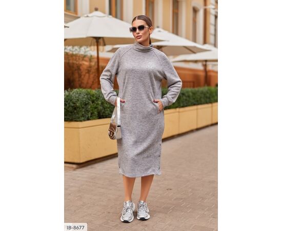 Жіноча ангорова сукня великого розміру р.50-52;54-56;58-60;62-64 (4кол.) "LETTI" купити недорого від прямого постачальника, зображення 10 Жіноча ангорова сукня великого розміру р.50-52;54-56;58-60;62-64 (4кол.) "LETTI" купити недорого від прямого постачальника, зображення 10