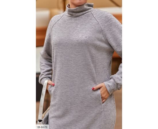 Жіноча ангорова сукня великого розміру р.50-52;54-56;58-60;62-64 (4кол.) "LETTI" купити недорого від прямого постачальника, зображення 11 Жіноча ангорова сукня великого розміру р.50-52;54-56;58-60;62-64 (4кол.) "LETTI" купити недорого від прямого постачальника, зображення 11