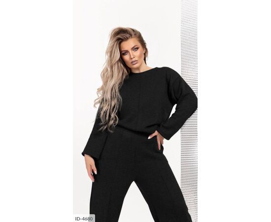 Жіночий стильний ангоровий костюм. р.48-50;52-54 "LANA" купити недорого від прямого постачальника, зображення 6
