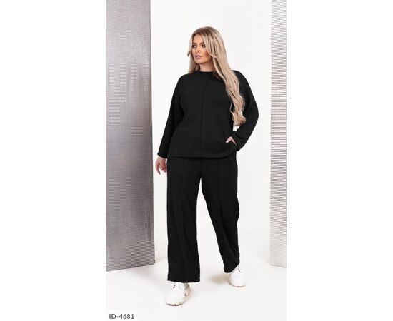 Жіночий стильний ангоровий костюм. р.48-50;52-54 "LANA" купити недорого від прямого постачальника, зображення 5