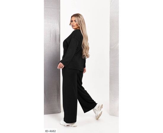 Жіночий стильний ангоровий костюм. р.48-50;52-54 "LANA" купити недорого від прямого постачальника, зображення 4