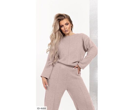 Жіночий стильний ангоровий костюм. р.48-50;52-54 "LANA" купити недорого від прямого постачальника, зображення 2