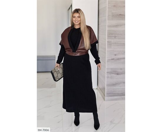 Жіночий спідничний костюм. р.50-52;54-56;58-60;62-64 "LETTI" купити недорого від прямого постачальника, зображення 15 Жіночий спідничний костюм. р.50-52;54-56;58-60;62-64 "LETTI" купити недорого від прямого постачальника, зображення 15