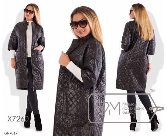 Фотография Куртка-пальто женская большого размера р.48;50;52;54;56;58;60;62;64;66;68;48  (10цв) "VLADA" купить недорого от прямого поставщика, изображение 18