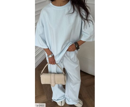 Жіночий костюм р.S-M;M-L (2кол.) "ANNVER" купити недорого від прямого постачальника, зображення 2 Жіночий костюм р.S-M;M-L (2кол.) "ANNVER" купити недорого від прямого постачальника, зображення 2