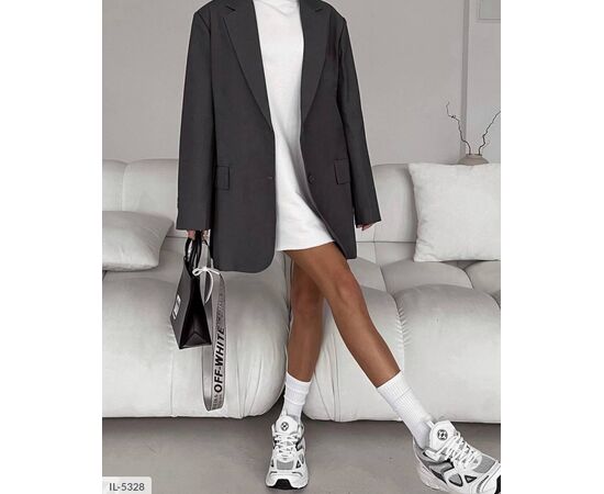 Пиджак костюмка р.S-M;M-L (6цв) "ANNVER" купить недорого от прямого поставщика, изображение 9 Фотография Пиджак костюмка р.S-M;M-L (6цв) "ANNVER" купить недорого от прямого поставщика, изображение 9