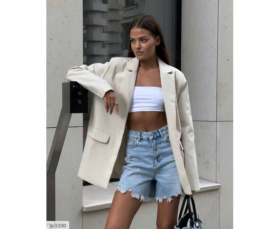 Пиджак костюмка р.S-M;M-L (6цв) "ANNVER" купить недорого от прямого поставщика, изображение 10 Фотография Пиджак костюмка р.S-M;M-L (6цв) "ANNVER" купить недорого от прямого поставщика, изображение 10