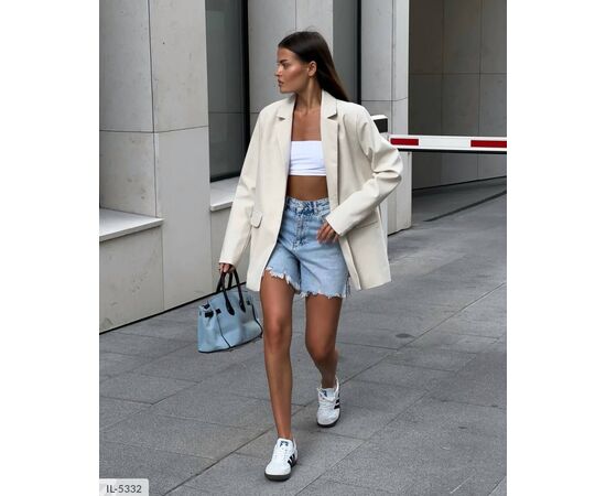 Пиджак костюмка р.S-M;M-L (6цв) "ANNVER" купить недорого от прямого поставщика, изображение 11 Фотография Пиджак костюмка р.S-M;M-L (6цв) "ANNVER" купить недорого от прямого поставщика, изображение 11