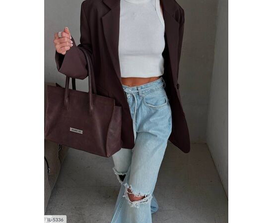 Пиджак костюмка р.S-M;M-L (6цв) "ANNVER" купить недорого от прямого поставщика, изображение 13 Фотография Пиджак костюмка р.S-M;M-L (6цв) "ANNVER" купить недорого от прямого поставщика, изображение 13