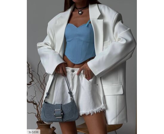 Пиджак костюмка р.S-M;M-L (6цв) "ANNVER" купить недорого от прямого поставщика, изображение 14 Фотография Пиджак костюмка р.S-M;M-L (6цв) "ANNVER" купить недорого от прямого поставщика, изображение 14