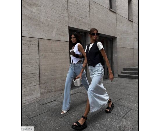 Жіноча жилетка р.S-M;M-L (2кол.) "ANNVER" купити недорого від прямого постачальника, зображення 3 Жіноча жилетка р.S-M;M-L (2кол.) "ANNVER" купити недорого від прямого постачальника, зображення 3