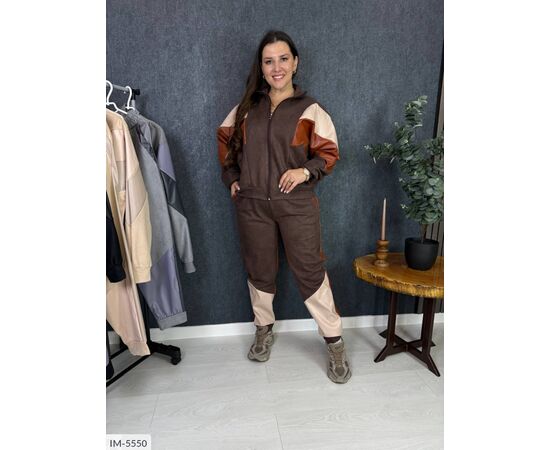 Женский костюм кофта с брюками на резнике большие размеры р.46-48;50-52;54-56;58-60;62-64 "VLADA" купить недорого от прямого поставщика, изображение 11 Фотография Женский костюм кофта с брюками на резнике большие размеры р.46-48;50-52;54-56;58-60;62-64 "VLADA" купить недорого от прямого поставщика, изображение 11