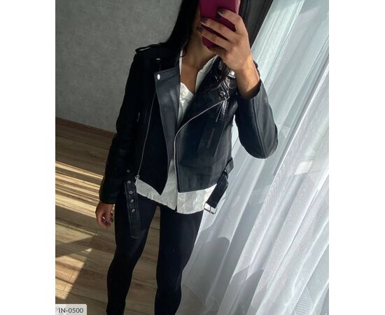 Жіноча куртка р.XS;S;M;L;XL "ANNVER" купити недорого від прямого постачальника, зображення 6