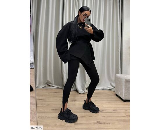 Жіночі лосини р.S-M;M-L (2кол.) "ANNVER" купити недорого від прямого постачальника, зображення 2 Жіночі лосини р.S-M;M-L (2кол.) "ANNVER" купити недорого від прямого постачальника, зображення 2