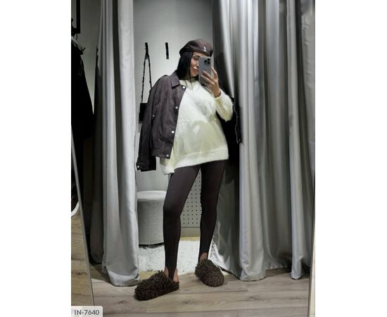 Жіночі лосини р.S-M;M-L (2кол.) "ANNVER" купити недорого від прямого постачальника, зображення 7 Жіночі лосини р.S-M;M-L (2кол.) "ANNVER" купити недорого від прямого постачальника, зображення 7