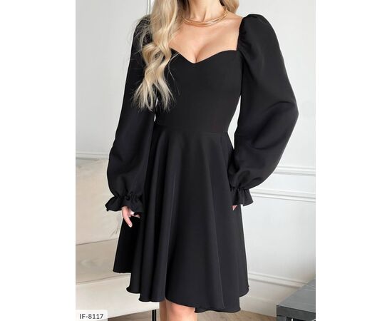 Платье женское р.42-44;46-48 (8цв) "ANNABELLE" купить недорого от прямого поставщика, изображение 4 Фотография Платье женское р.42-44;46-48 (8цв) "ANNABELLE" купить недорого от прямого поставщика, изображение 4