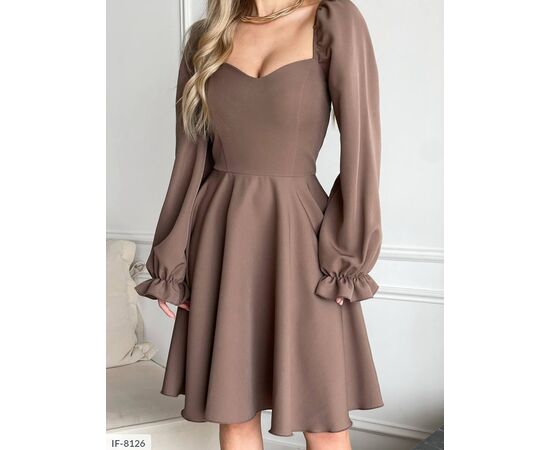 Платье женское р.42-44;46-48 (8цв) "ANNABELLE" купить недорого от прямого поставщика, изображение 13 Фотография Платье женское р.42-44;46-48 (8цв) "ANNABELLE" купить недорого от прямого поставщика, изображение 13