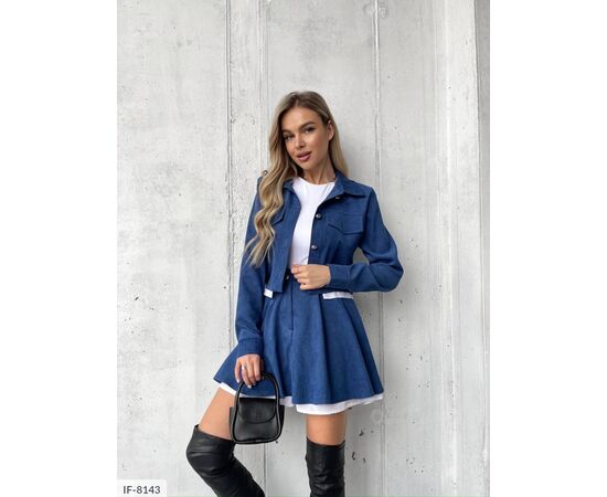 Фотография (жакет и юбка-шорты) р.42-44;46-48 (6цв) "ANNABELLE" купить недорого от прямого поставщика, изображение 10