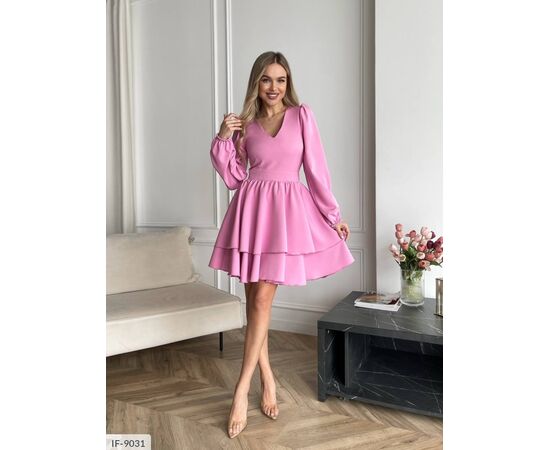 Платье женское р.42-44;44-46;46-48 (8цв) "ANNABELLE" купить недорого от прямого поставщика, изображение 20 Фотография Платье женское р.42-44;44-46;46-48 (8цв) "ANNABELLE" купить недорого от прямого поставщика, изображение 20