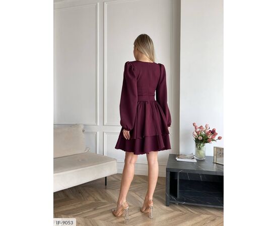 Платье женское р.42-44;44-46;46-48 (8цв) "ANNABELLE" купить недорого от прямого поставщика, изображение 3 Фотография Платье женское р.42-44;44-46;46-48 (8цв) "ANNABELLE" купить недорого от прямого поставщика, изображение 3