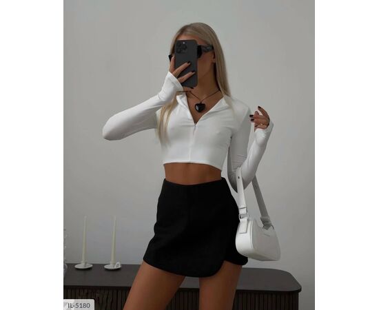 Фотография Женский классический костюм юбка+пиджак р.S-M;M-L (2цв) "ANNVER" купить недорого от прямого поставщика, изображение 6