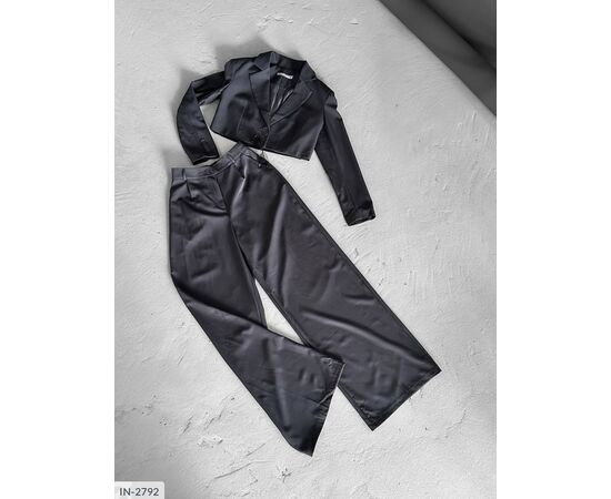 Костюм двійка жіночий піджак та штани р.S-M;M-L (4кол.) "ANNVER" купити недорого від прямого постачальника, зображення 7 Костюм двійка жіночий піджак та штани р.S-M;M-L (4кол.) "ANNVER" купити недорого від прямого постачальника, зображення 7