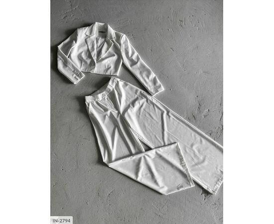 Костюм двійка жіночий піджак та штани р.S-M;M-L (4кол.) "ANNVER" купити недорого від прямого постачальника, зображення 6 Костюм двійка жіночий піджак та штани р.S-M;M-L (4кол.) "ANNVER" купити недорого від прямого постачальника, зображення 6