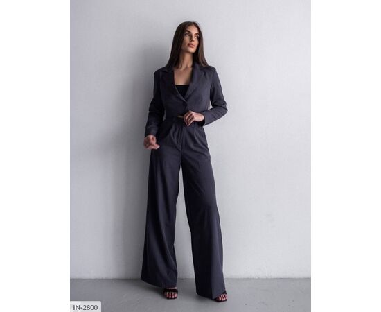 Костюм двійка жіночий піджак та штани р.S-M;M-L (4кол.) "ANNVER" купити недорого від прямого постачальника, зображення 3 Костюм двійка жіночий піджак та штани р.S-M;M-L (4кол.) "ANNVER" купити недорого від прямого постачальника, зображення 3