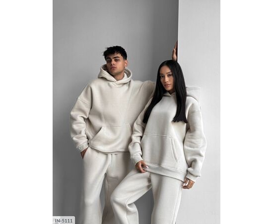 Жіночий спортивний костюм на флісі р.S-M;M-L (3кол.) "ANNVER" купити недорого від прямого постачальника, зображення 6