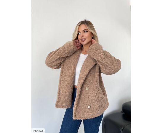 Куртка женская большого размера р.50-52 (6цв) "ANNABELLE" купить недорого от прямого поставщика, изображение 2 Фотография Куртка женская большого размера р.50-52 (6цв) "ANNABELLE" купить недорого от прямого поставщика, изображение 2