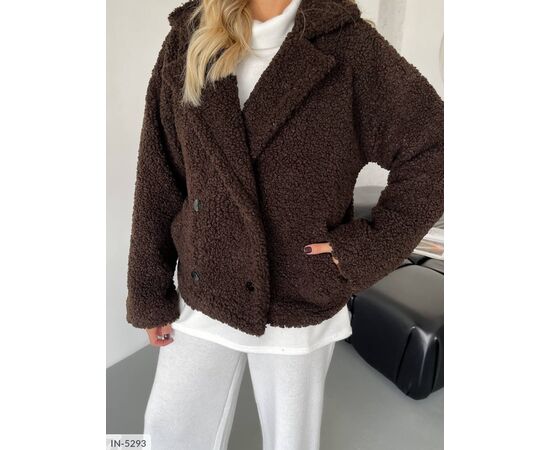 Куртка женская большого размера р.50-52 (6цв) "ANNABELLE" купить недорого от прямого поставщика, изображение 18 Фотография Куртка женская большого размера р.50-52 (6цв) "ANNABELLE" купить недорого от прямого поставщика, изображение 18