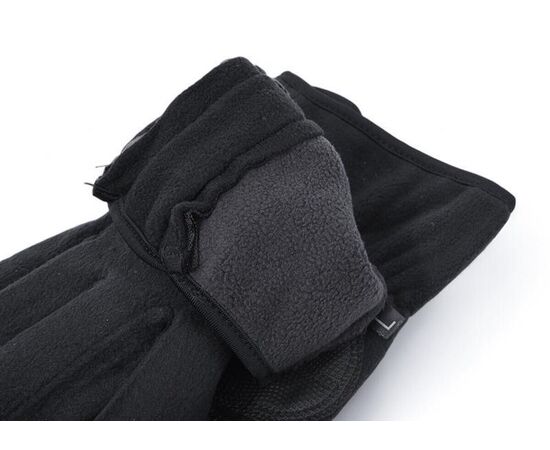 Фотография Перчатки мужские DS21 black р.L-2XL "Descarrilado" недорого оптом от прямого поставщика, изображение 2