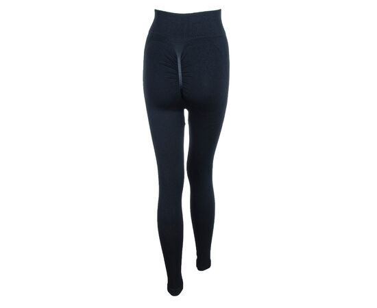 Лосини жіночі A767-1 black р.M-3XL "Jelzin" недорого оптом від прямого постачальника, зображення 2 Лосини жіночі A767-1 black р.M-3XL "Jelzin" недорого оптом від прямого постачальника, зображення 2