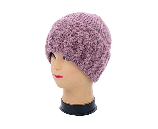 Шапка зимова жіноча ABC002-4 на флісі pink р.56-60 "Angelica" недорого оптом від прямого постачальника Шапка зимова жіноча ABC002-4 на флісі pink р.56-60 "Angelica" недорого оптом від прямого постачальника