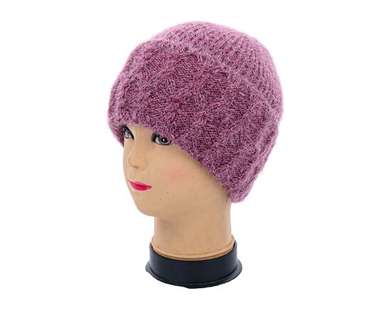 Шапка зимова жіноча ABC002-8 на флісі pink р.56-60 "Angelica" недорого оптом від прямого постачальника Шапка зимова жіноча ABC002-8 на флісі pink р.56-60 "Angelica" недорого оптом від прямого постачальника