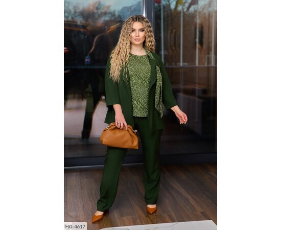 Костюм двійка жіночий піджак і штани великі розміри р.50-52;58-60;62-64;54-56 (8кол.) "LETTI" купити недорого від прямого постачальника, зображення 11 Костюм двійка жіночий піджак і штани великі розміри р.50-52;58-60;62-64;54-56 (8кол.) "LETTI" купити недорого від прямого постачальника, зображення 11