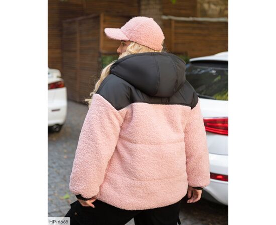 Куртка тедді р.54-56;58-60;62-64;50-52 (6кол.) "LETTI" купити недорого від прямого постачальника, зображення 5