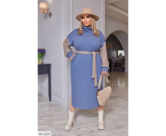 Женское платье трикотаж рубчик р.50-52;54-56;58-60;62-64 "LETTI" купить недорого от прямого поставщика, изображение 22 Фотография Женское платье трикотаж рубчик р.50-52;54-56;58-60;62-64 "LETTI" купить недорого от прямого поставщика, изображение 22