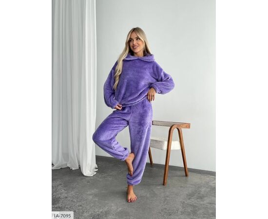 Фотография Пижама женская р.42-44;46-48 (9цв) "ANNABELLE" купить недорого от прямого поставщика, изображение 3