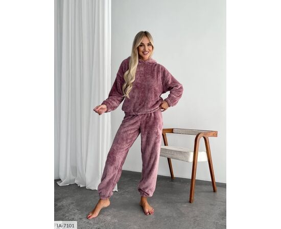 Фотография Пижама женская р.42-44;46-48 (9цв) "ANNABELLE" купить недорого от прямого поставщика, изображение 6