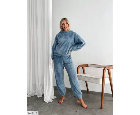 Фотография Пижама женская р.42-44;46-48 (9цв) "ANNABELLE" купить недорого от прямого поставщика, изображение 8