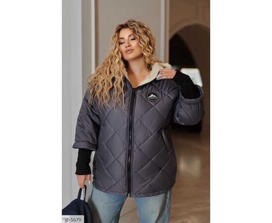 Жіноча куртка плащівка р.50-52;54-56;58-60;62-64 (5кол.) "LETTI" купити недорого від прямого постачальника, зображення 8